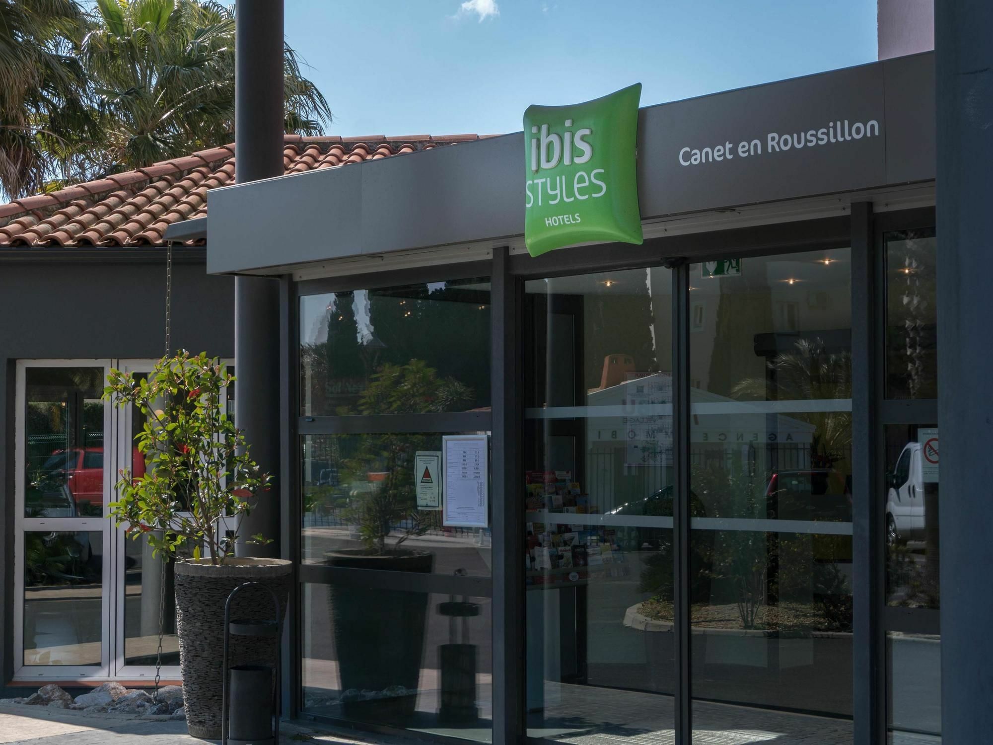 Ibis Styles Perpignan Canet En Roussillon מראה חיצוני תמונה